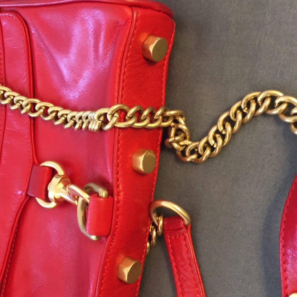 Authentic Rebecca Minkoff Mini MAC Crossbody Bag - Picture 7 of 8